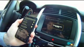 2012 Ford Edge Sync Phone System