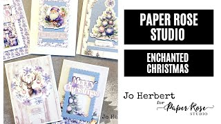 Unboxing and Creating with the Enchanting Christmas Card Kit