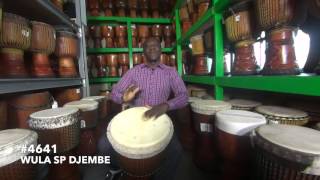 M'bemba Bangoura Plays Wula Drum #4641