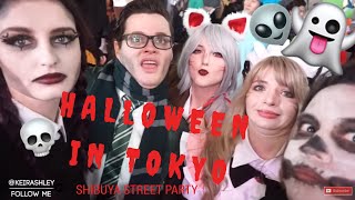 HALLOWEEN IN JAPAN👻