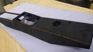 Installing a center console cover basic-  upholstery