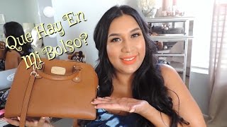 Que Hay En Mi Bolso?