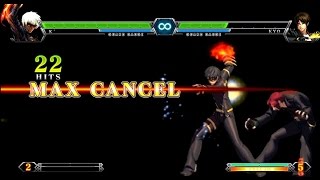 KOF XIII combo ( K' , Daimon , Clark , Kyo )