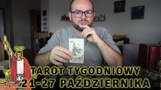 Jaki Będzie Tydzień od 21 do 27 Października? 🔮 Wszystkie Znaki Zodiaku | Tarot Tygodniowy