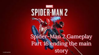 SPIDER-MAN 2 PS5 gameplay Part 16