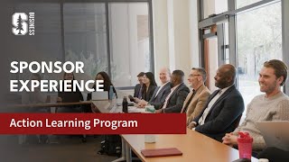 Action Learning Program: Sponsor Experience