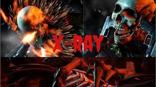 Top 10 X-ray in Mortal kombat xl