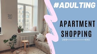 GOT MY FIRST APARTMENT! | The BEST Tips and Tricks before Apartment Shopping!