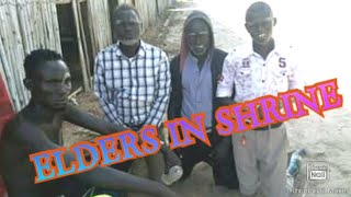 ELDERS IN SHRINE || FUNNY TYME COMEDY || SOUTH SUDAN COMEDY || 2020