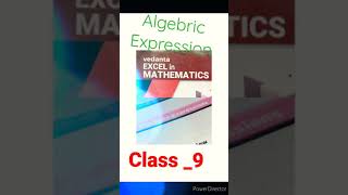 Class-9|Math|Algebric Expression|Part-1#Nepal