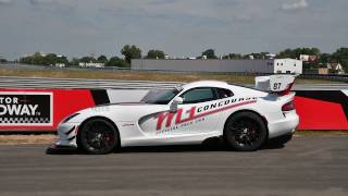 2016 Dodge Viper ACR - POV Hot Laps at Champion Motor Speedway