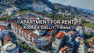 Apartment for Rent at Kodra e Diellit, Tirana 🇦🇱