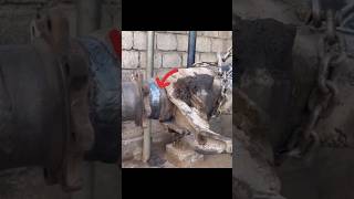 Amazing Process of Rebuilding Truck Broken Rear Axle Housing