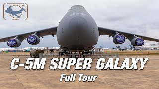 A tour of the 'BIGGEST' aircraft in the U.S. Air Force!