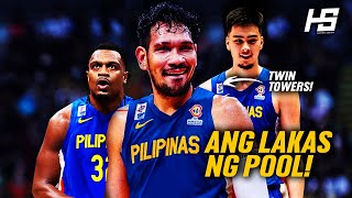 KAI-JUNEMAR TANDEM + Justin Brownlee! SOLID ANG 24-MAN POOL ng Gilas Pilipinas sa 6th Window!