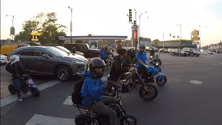 Mini Bike Ride Out Exploring Chicago's Streets