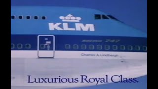 KLM commercials door de jaren heen