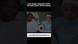 Late Singer Mohbad’s Wife Sparks Reaction As She Reveals Liams Worst Enemy #news #entertainmentnews