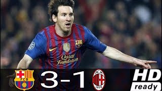 Barcelona vs Milan 3-1 Fox Sports (Relato Mariano Closs) UCL 2012