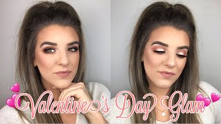 SOFT VALENTINES DAY GLAM || SUPER EASY!