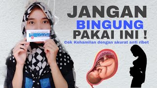 CARA MENGGUNAKAN TEST PACK