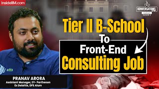 Reality of Consulting Jobs, Inflated B-School Placements, IIM Brand & ROI, ft. Pranav, EY |KCP Ep19