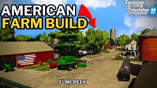 (Re)building an American Farm from Scratch | Farming Simulator 22