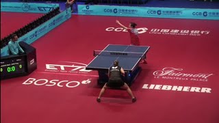 Barbora Balazova (SVK) vs Han Ying (GER) | Europe Top 16 2022