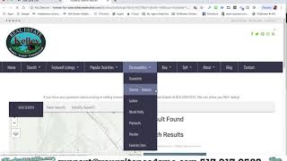 IDXBroker Tutorial: Make Recently SOLD Homes Saved Link