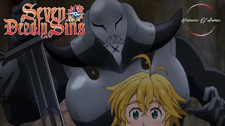 Meliodas VS Golgius FULL FIGHT SCENE | Seven Deadly Sins | Nanatsu no Taizai