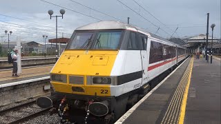 Trains at York (27th and 28th of may)