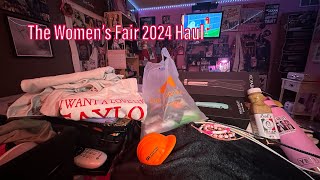 The Women’s Fair 2024 Haul