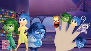 🔴 LIVE! INSIDE OUT FINGER FAMILY and more - Nursery Rhymes & Kids Songs