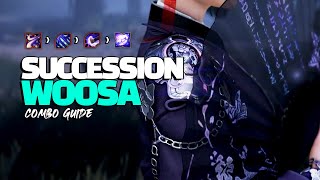 ⛈️ Succession Woosa Combo & Add-Ons Guide for PVE and PVP!