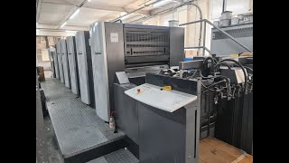 Heidelberg SM74-5P3-L age 2010