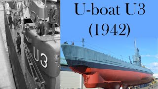 Visite du sous-marin U-boat U3 de 1942 à Malmö (Suède)