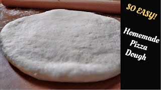 How to make pizza dough |How to make homemade pizza|So Easy!