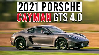 2021 Porsche Cayman GTS 4.0 First Impressions On-Track