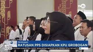 Ratusan PPS Disiapkan KPU Grobogan