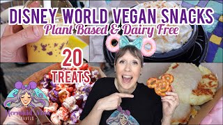 Disney World Snacks 2024 - VEGAN