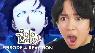 Jinwoo's EPIC battle | Solo Leveling | S1 Ep 4 "I've Gotta Get Stronger"