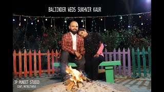 🔴(Live) Wedding Ceremony : Baljinder Kumar Weds Sukhvir Kaur || 19 Dec 2021 JP Punit Studio Nakodar