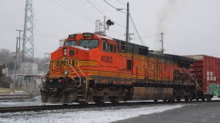 BNSF LEADER & EMD’s On A Short Railfan Day in Brunswick, MD!