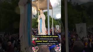 Stasera la Madonna di Lourdes visiterà la tua casa #gesù #buongiorno #paura #perte #geso #lourdes_tv