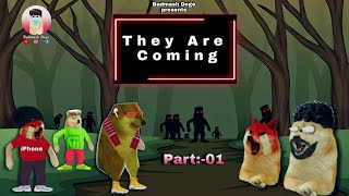 THEY ARE COMING 🧟 || PART - 1 || CHEEMS AND DOGE || c/w @BadmashDoge  #CRINGEDOGEARMY