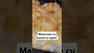 PASTE CU BRANZA SĂRATĂ-la cuptor #reteteusoare #rețeterapide #paste #branza #shorts #1million