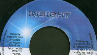 Cut Down The Price Riddim Version/Instrumental - Insight Productions