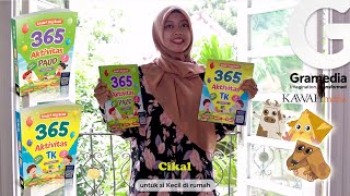 Beli buku 365 Aktivitas PAUD & TK  di Gramedia dapat hadiah selama Oktober 2021