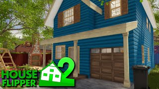 Curb appeal | House Flipper 2 - Part 34 | Xbox Series X Gameplay