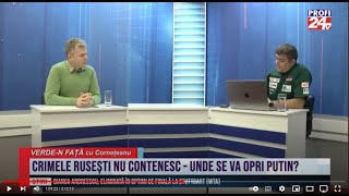 VERDE N FAȚĂ cu Razvan Corneteanu si Malin Bot, 21 APRILIE 2022